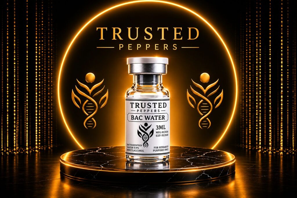 Bacteriostatisch Water 3ml