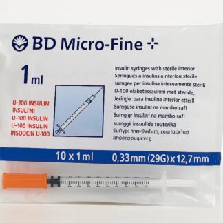 insulinenaalden 1ml