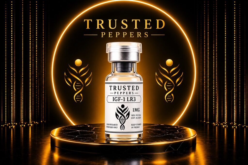 Trusted IGF-1 LR3 1 mg