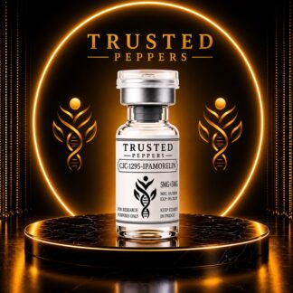 Trusted CJC-1295 + Ipamorelin 5 mg + 5 mg