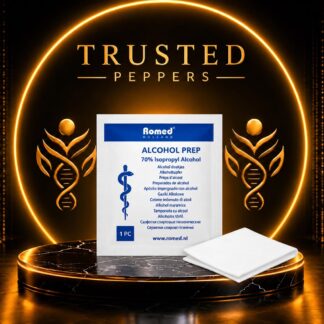 Trusted Alcohol swabs